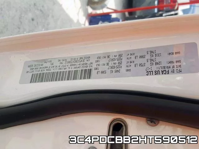 3C4PDCBB2HT590512 фото 2