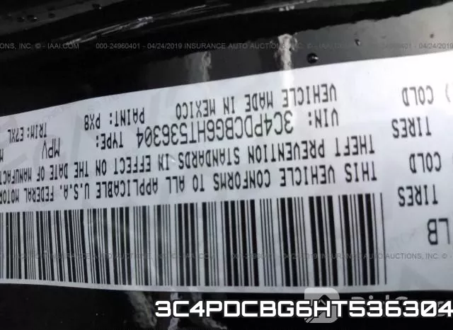 3C4PDCBG6HT536304 фото 10