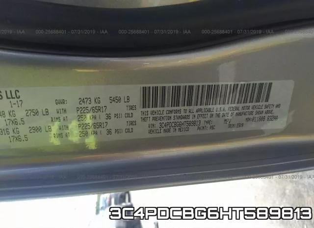 3C4PDCBG6HT589813 фото 10