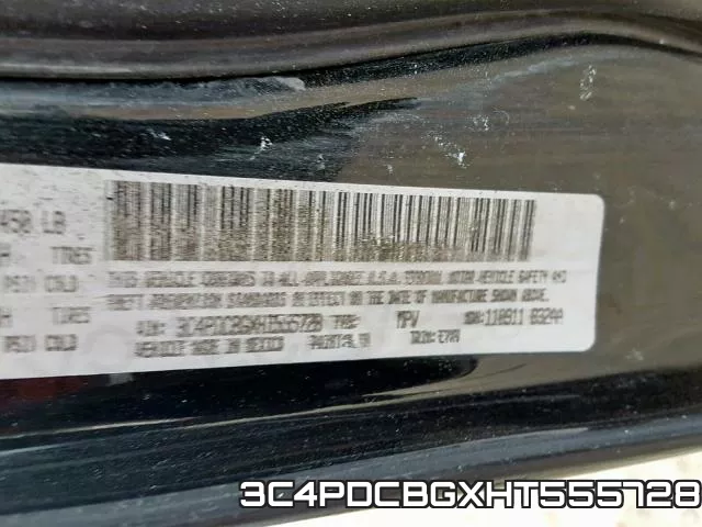 3C4PDCBGXHT555728 фото 2