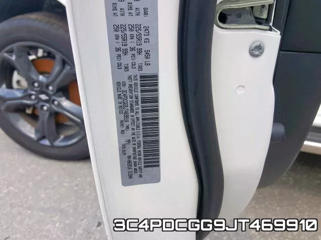 3C4PDCGG9JT469910 фото 2