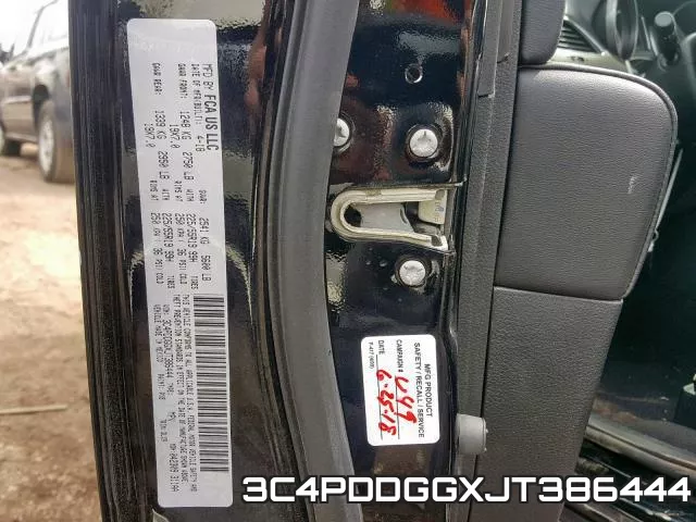 3C4PDDGGXJT386444 фото 2
