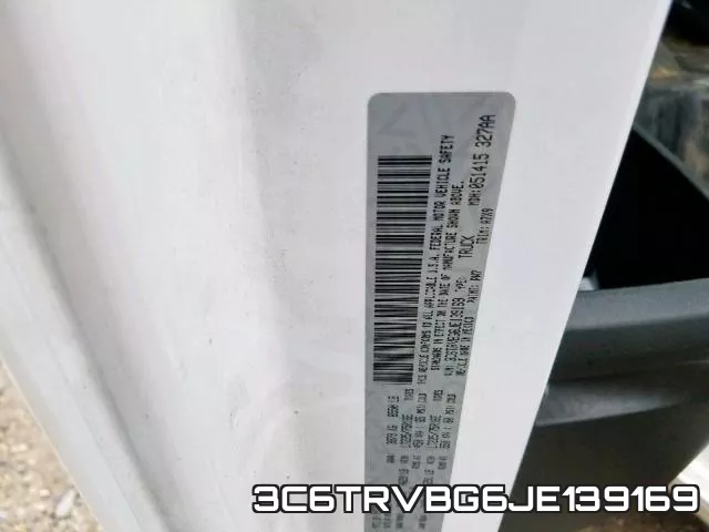 3C6TRVBG6JE139169 фото 2