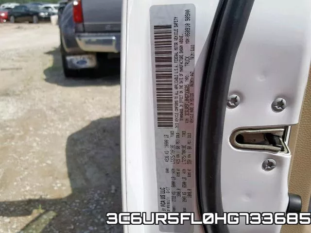 3C6UR5FL0HG733685 фото 2