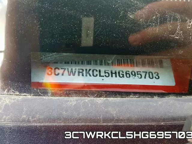 3C7WRKCL5HG695703 фото 2