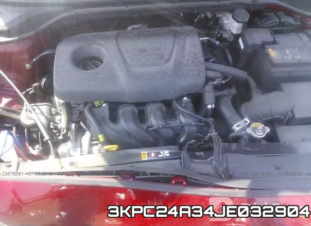 3KPC24A34JE032904 фото 2