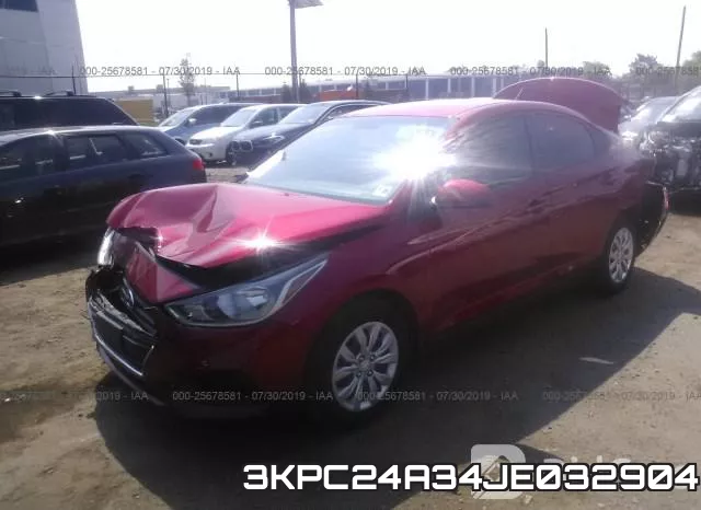 3KPC24A34JE032904 фото 3