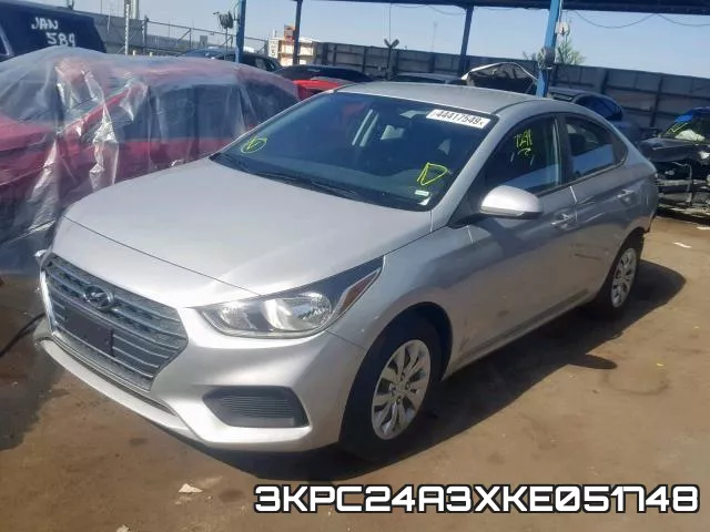 3KPC24A3XKE051748 фото 3