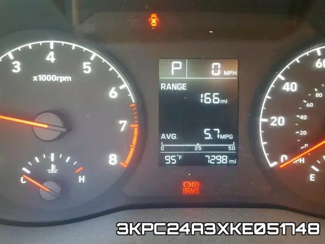 3KPC24A3XKE051748 фото 9