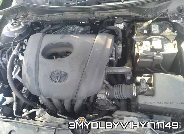 3MYDLBYV1HY171749 фото 2
