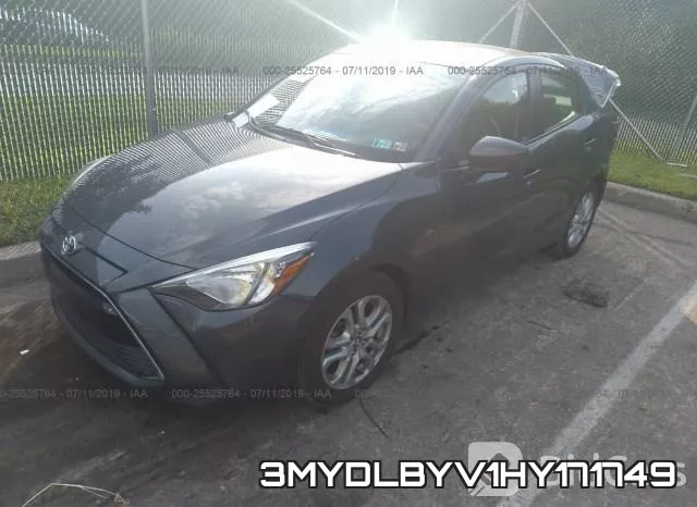 3MYDLBYV1HY171749 фото 3