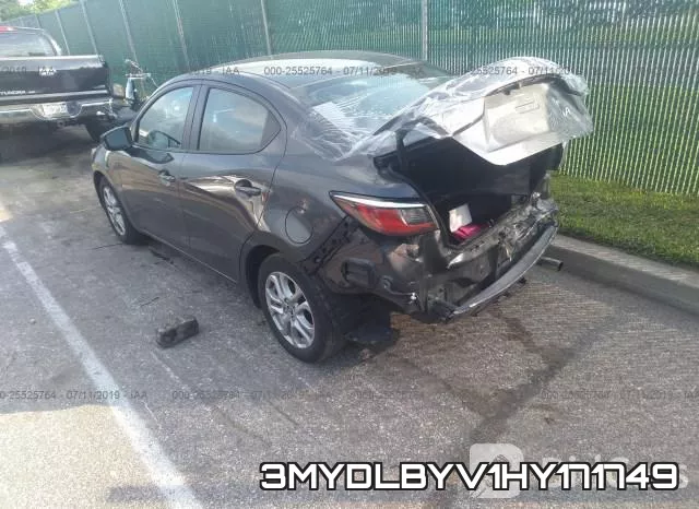 3MYDLBYV1HY171749 фото 4
