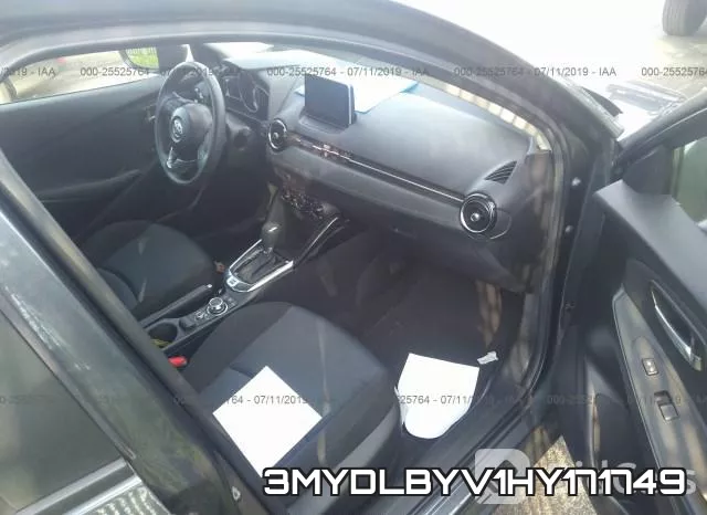3MYDLBYV1HY171749 фото 6