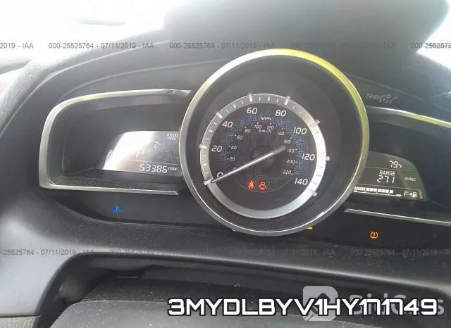 3MYDLBYV1HY171749 фото 8