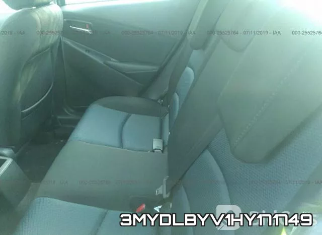 3MYDLBYV1HY171749 фото 9