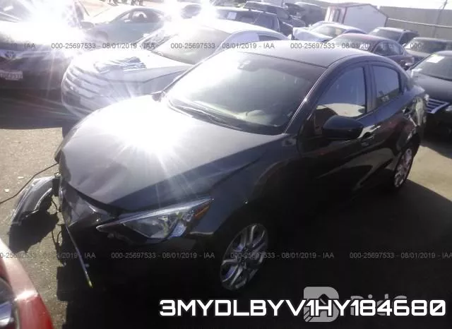3MYDLBYV1HY184680 фото 3