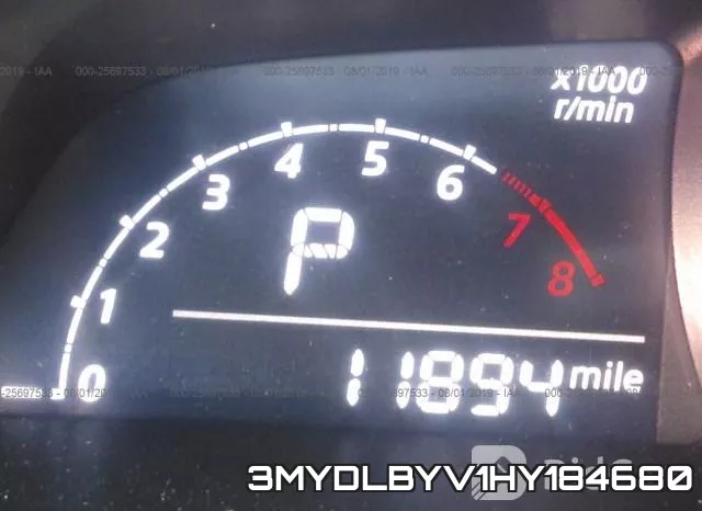3MYDLBYV1HY184680 фото 8
