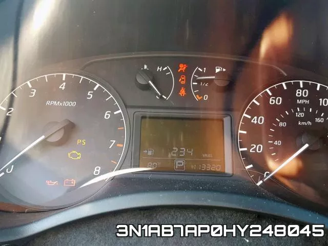 3N1AB7AP0HY248045 фото 9