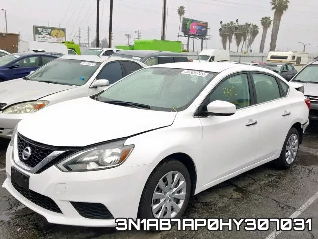 3N1AB7AP0HY307031 фото 3