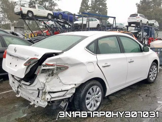 3N1AB7AP0HY307031 фото 5