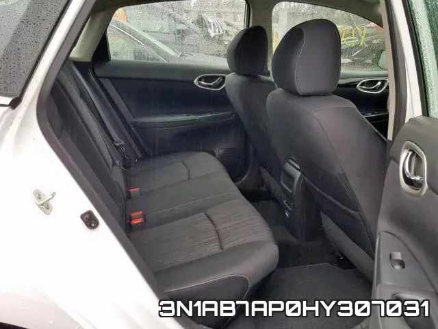 3N1AB7AP0HY307031 фото 7