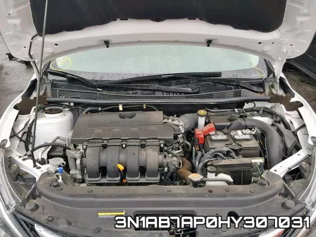 3N1AB7AP0HY307031 фото 8