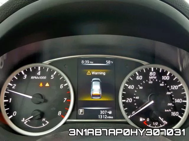 3N1AB7AP0HY307031 фото 9