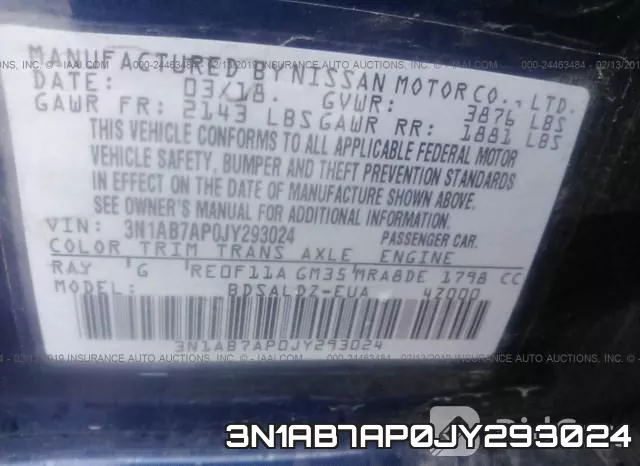3N1AB7AP0JY293024 фото 10