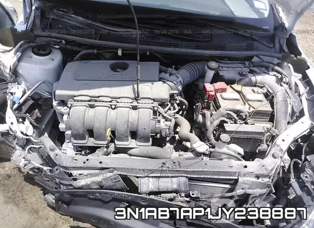 3N1AB7AP1JY238887 фото 2