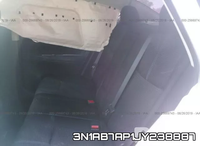 3N1AB7AP1JY238887 фото 9