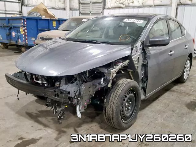 3N1AB7AP1JY260260 фото 3