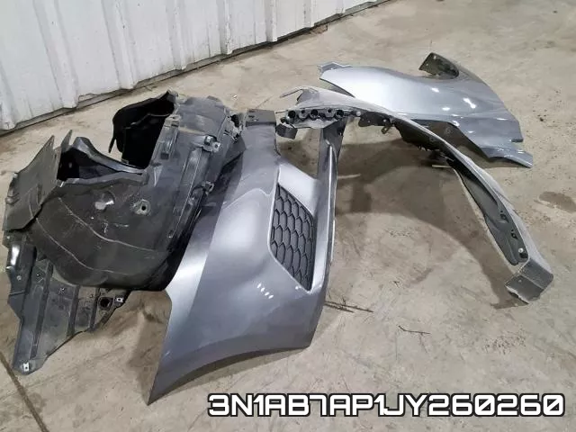 3N1AB7AP1JY260260 фото 9