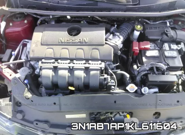 3N1AB7AP1KL611604 фото 2