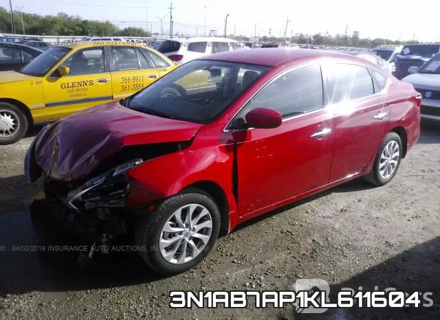3N1AB7AP1KL611604 фото 3