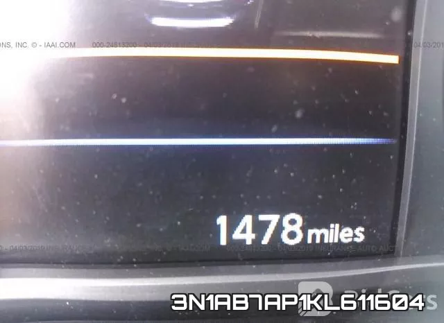 3N1AB7AP1KL611604 фото 8