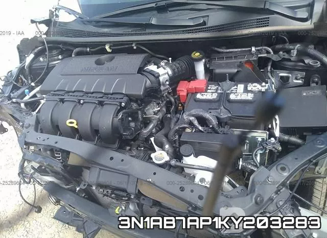 3N1AB7AP1KY203283 фото 2