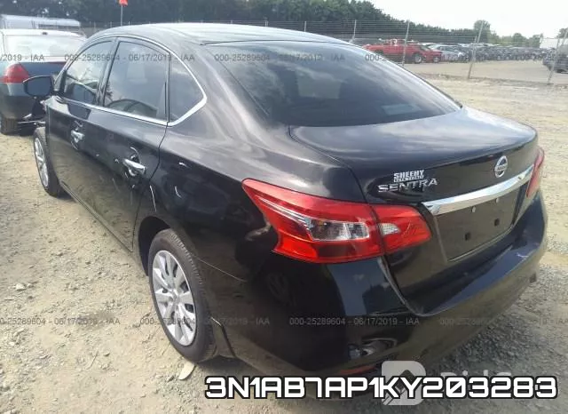 3N1AB7AP1KY203283 фото 4