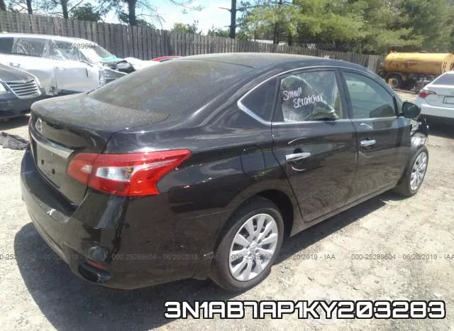 3N1AB7AP1KY203283 фото 5