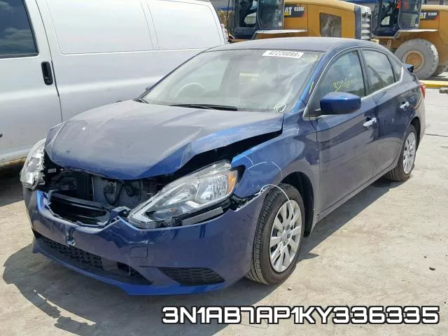 3N1AB7AP1KY336335 фото 3
