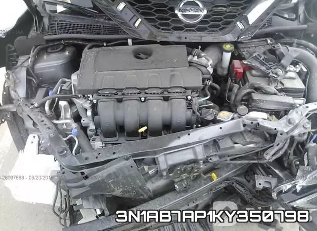 3N1AB7AP1KY350798 фото 2