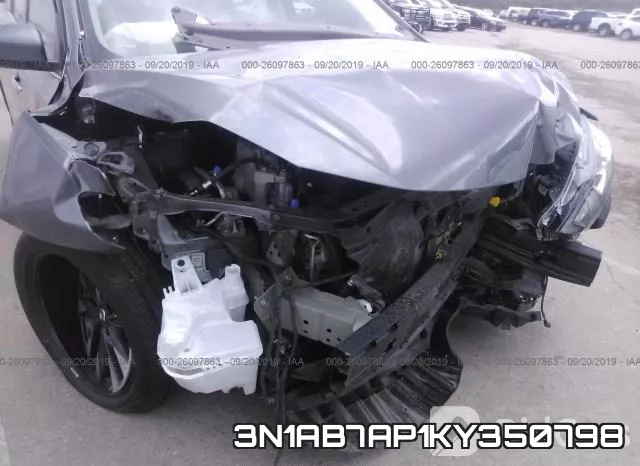 3N1AB7AP1KY350798 фото 7