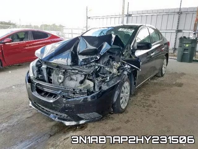 3N1AB7AP2HY231506 фото 3