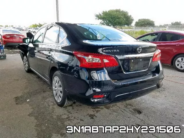 3N1AB7AP2HY231506 фото 4