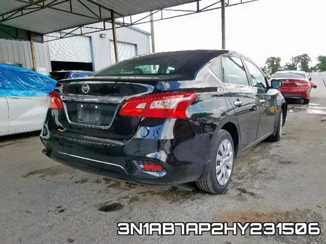 3N1AB7AP2HY231506 фото 5