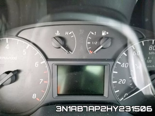 3N1AB7AP2HY231506 фото 9