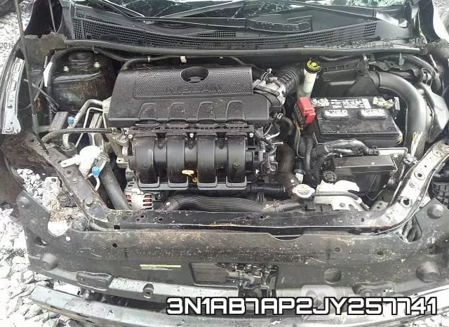 3N1AB7AP2JY257741 фото 2