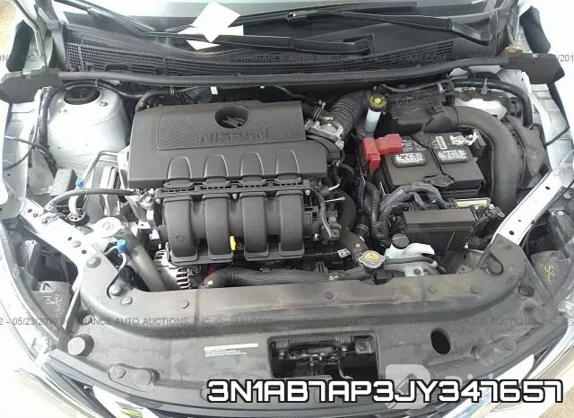 3N1AB7AP3JY347657 фото 2