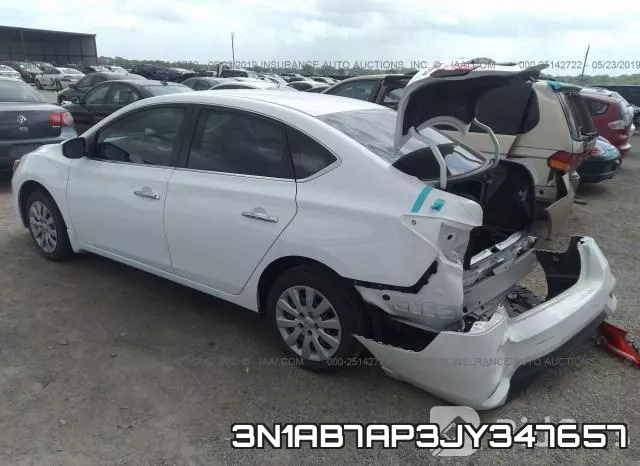 3N1AB7AP3JY347657 фото 4