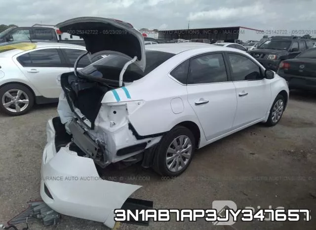 3N1AB7AP3JY347657 фото 5