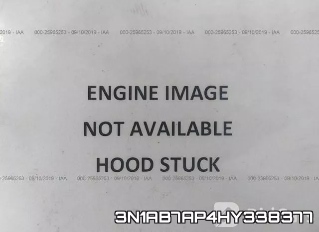 3N1AB7AP4HY338377 фото 2